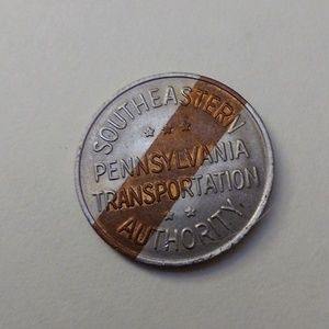 PENNSYLVANIA TRANSPORTATION TOKEN